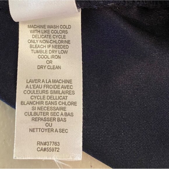 Laundry By Shelli Segal Geometric Floral Print Dress Multicolor Medium - Picture 5 of 10